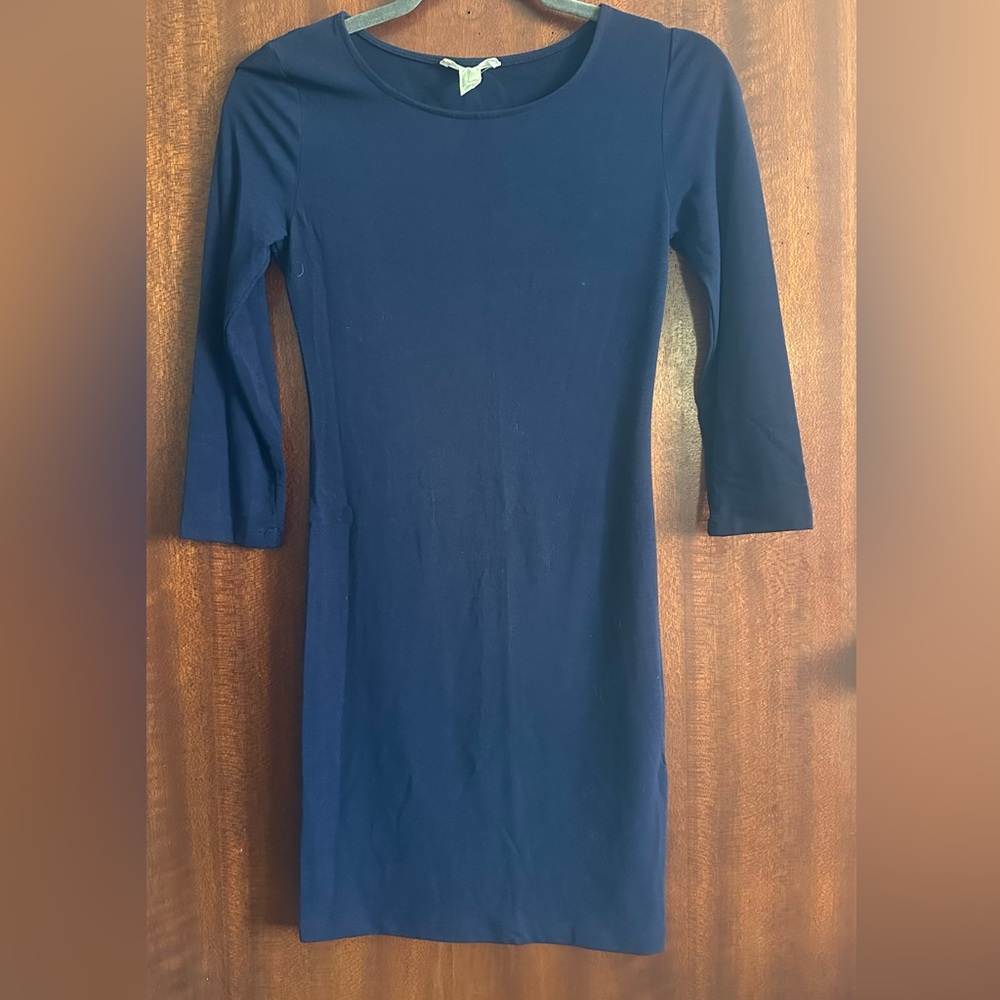 Forever 21 Deep Blue Bodycon Dress